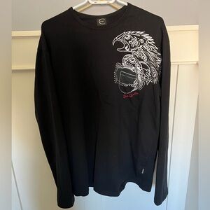 Just Cavalli y2k longsleeve t-shirt
